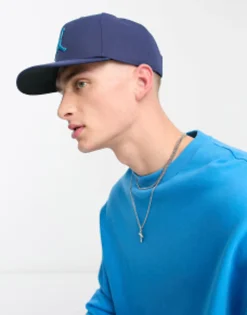 Jordan Pro Jumpman Snapback Cap In
