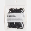Kitsch Black No Snag Elastic 100 Pack