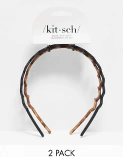 Kitsch Zig Zag Headband 2 Pack