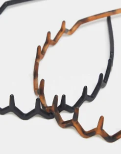 Kitsch Zig Zag Headband 2 Pack