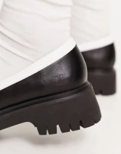 Koi Birch Monochrome Chunky Loafers