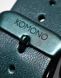 Komono Lewis Mono Watch In Forest