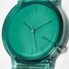 Komono Mono Clear Watch In Aqua