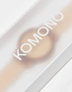 Komono Mono Clear Watch In Blossom