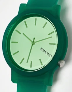 Komono Mono Glow Watch In Jungle