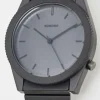 Komono Ray Solid Watch In Grey