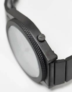 Komono Ray Solid Watch In Grey