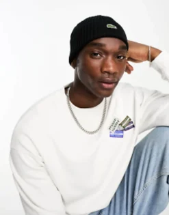 Lacoste Essentials Beanie In