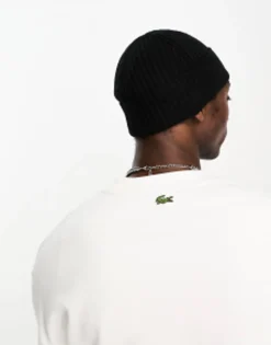 Lacoste Essentials Beanie In