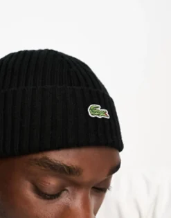 Lacoste Essentials Beanie In