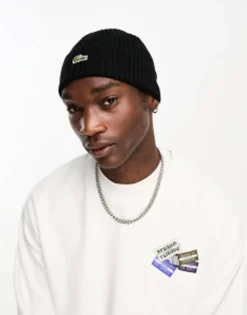 Lacoste Essentials Beanie In