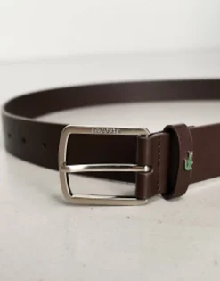 Lacoste Logo Belt In