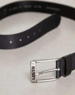 Levi'S New Duncan Leather Belt In