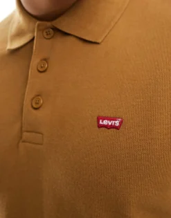 Levi'S Polo Shirt In With Logo