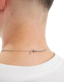 Lost Souls Stainless Steel Thin Box Chain In