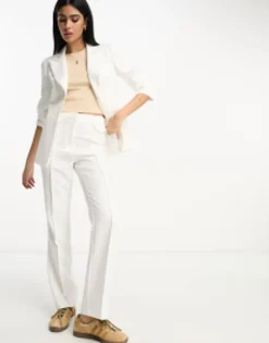 Miss Selfridge Co-Ord In Ivory