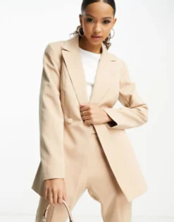 Miss Selfridge Tailored Co-Ord In Stone