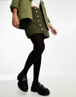 Monki 2 Pack 60 Denier Tights In