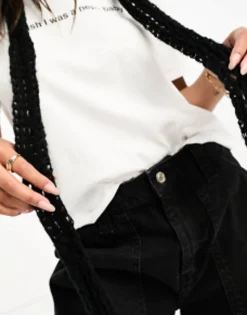 Monki Skinny Scarf In