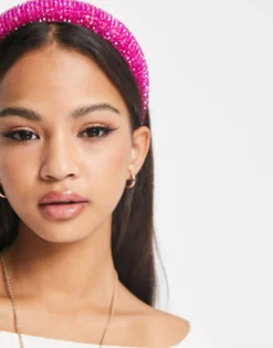 My Accessories London Beaded Headband In