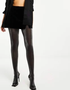 My Accessories London Shimmer Tights In