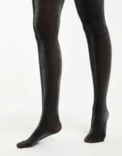 My Accessories London Shimmer Tights In
