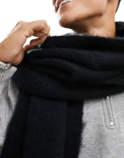 My Accessories Man Blanket Scarf In