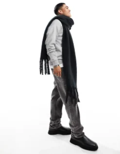 My Accessories Man Blanket Scarf In