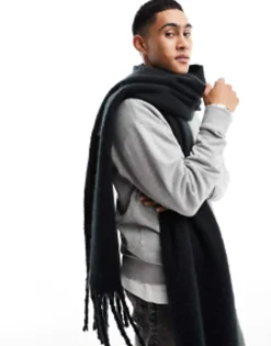 My Accessories Man Blanket Scarf In