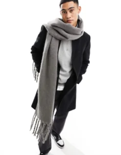 My Accessories Man Blanket Scarf In