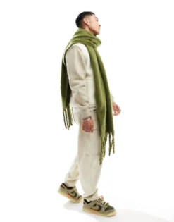 My Accessories Man Blanket Scarf In