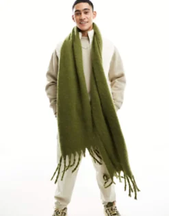 My Accessories Man Blanket Scarf In
