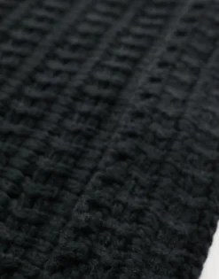 My Accessories Man London Knitted Square Beanie In
