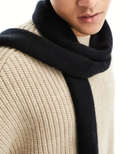 My Accessories Man Skinny Scarf In