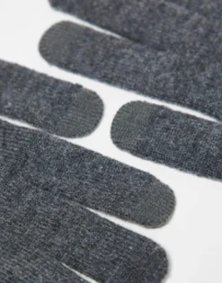 My Accessories Man Touch Screen Knitted Gloves In