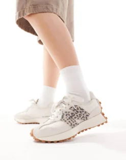 New Balance 327 Animal Trainers In And Leopard