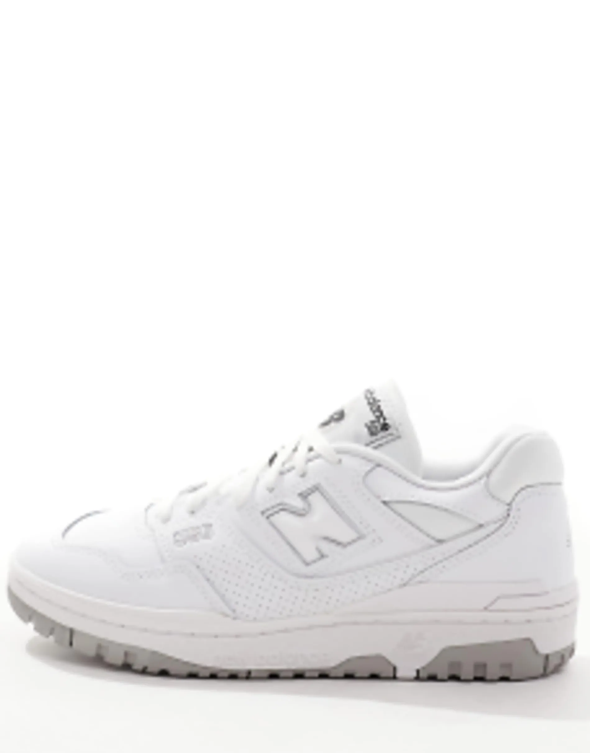 New Balance 550 Trainers In And Grey