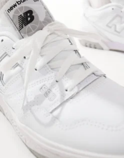 New Balance 550 Trainers In And Grey