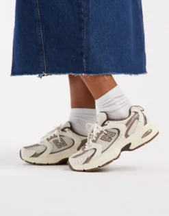 New Balance 530 Trainers In And Beige - Exclusive To Asos