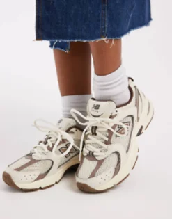 New Balance 530 Trainers In And Beige - Exclusive To Asos