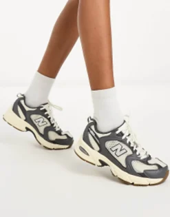 New Balance 530 Trainers In And Grey - Exclusive To Asos