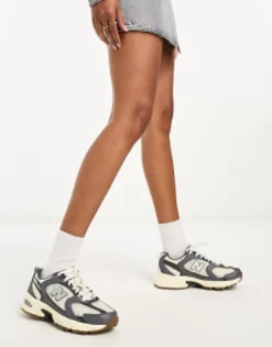 New Balance 530 Trainers In And Grey - Exclusive To Asos