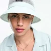 New Balance Bucket Hat With Logo In Mint