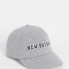 New Balance Collegiate Logo Baseball Cap In Slate