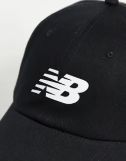 New Balance Core Logo Baseball Cap In