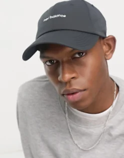 New Balance Linear Logo Cap In