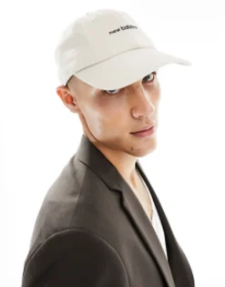 New Balance Linear Logo Cap In