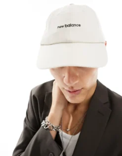 New Balance Linear Logo Cap In