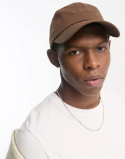 New Balance Linear Logo Cap In