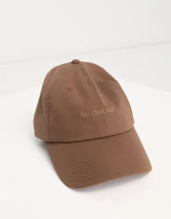 New Balance Linear Logo Cap In